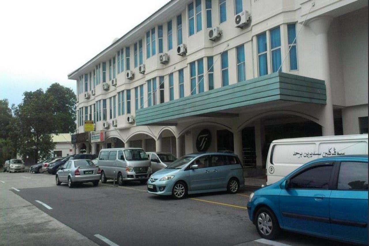 Traders Inn Bandar Seri Begawan Exterior foto